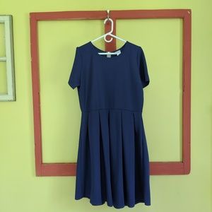 Never Worn LuLaRoe Amelia Royal Blue